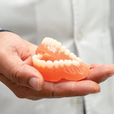 Dentures Case Study - 24 Hour Delivery